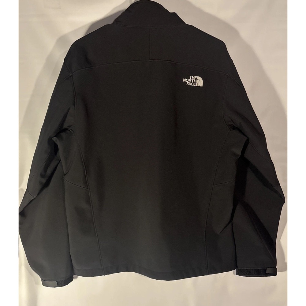 The North Face Jacket Mens Medium Black Flight TKA Stretch Full Zip Fleece - Picture 14 of 15